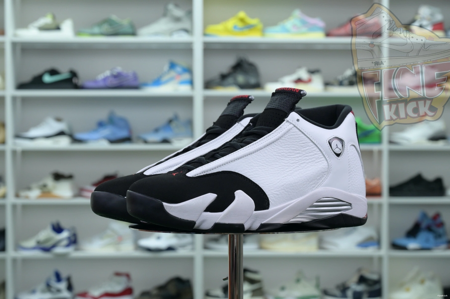 Air Jordan14“Black Toe”2024 Jordan 0220